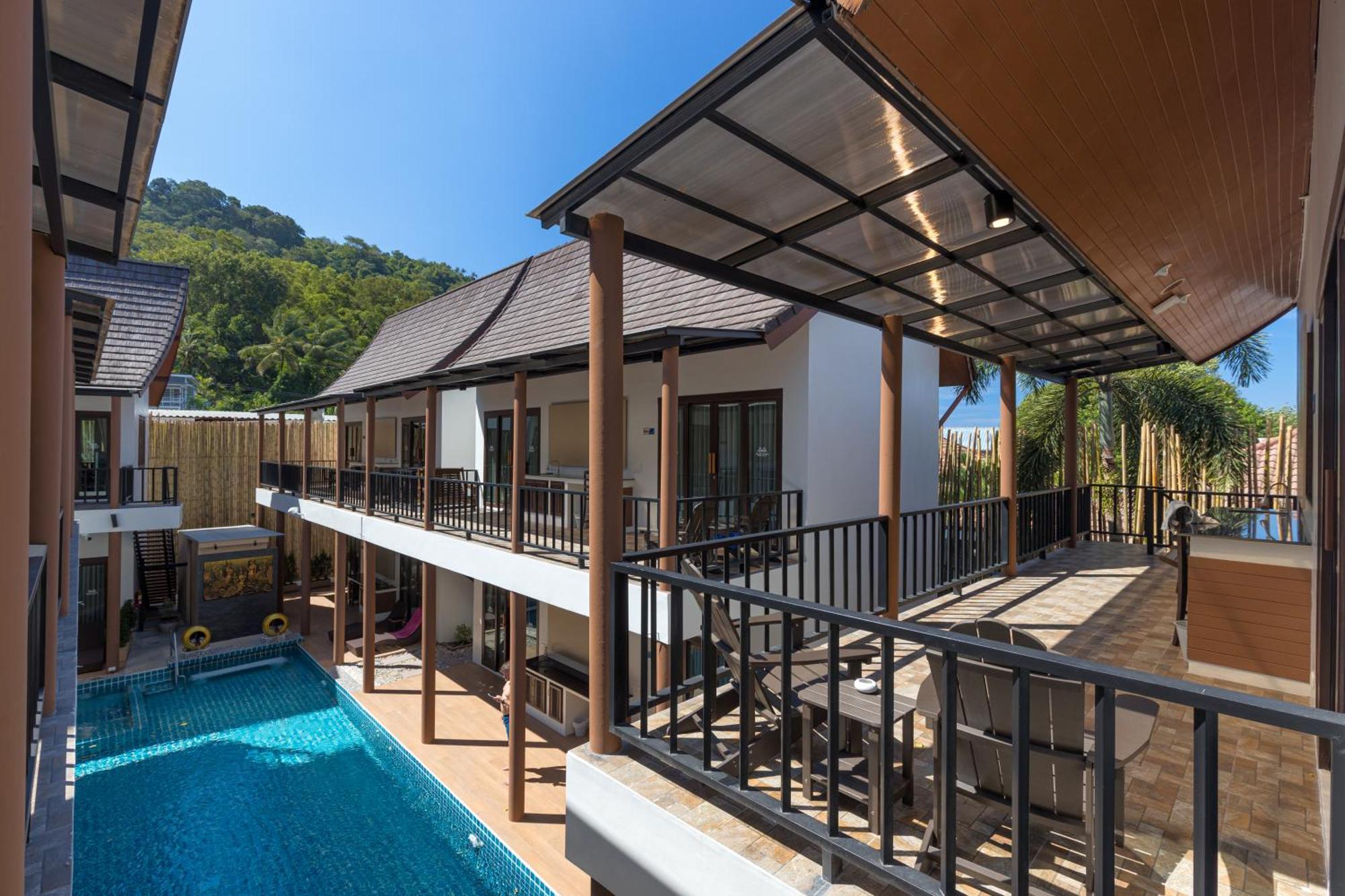 Blue Palm Residence Kata Exterior photo