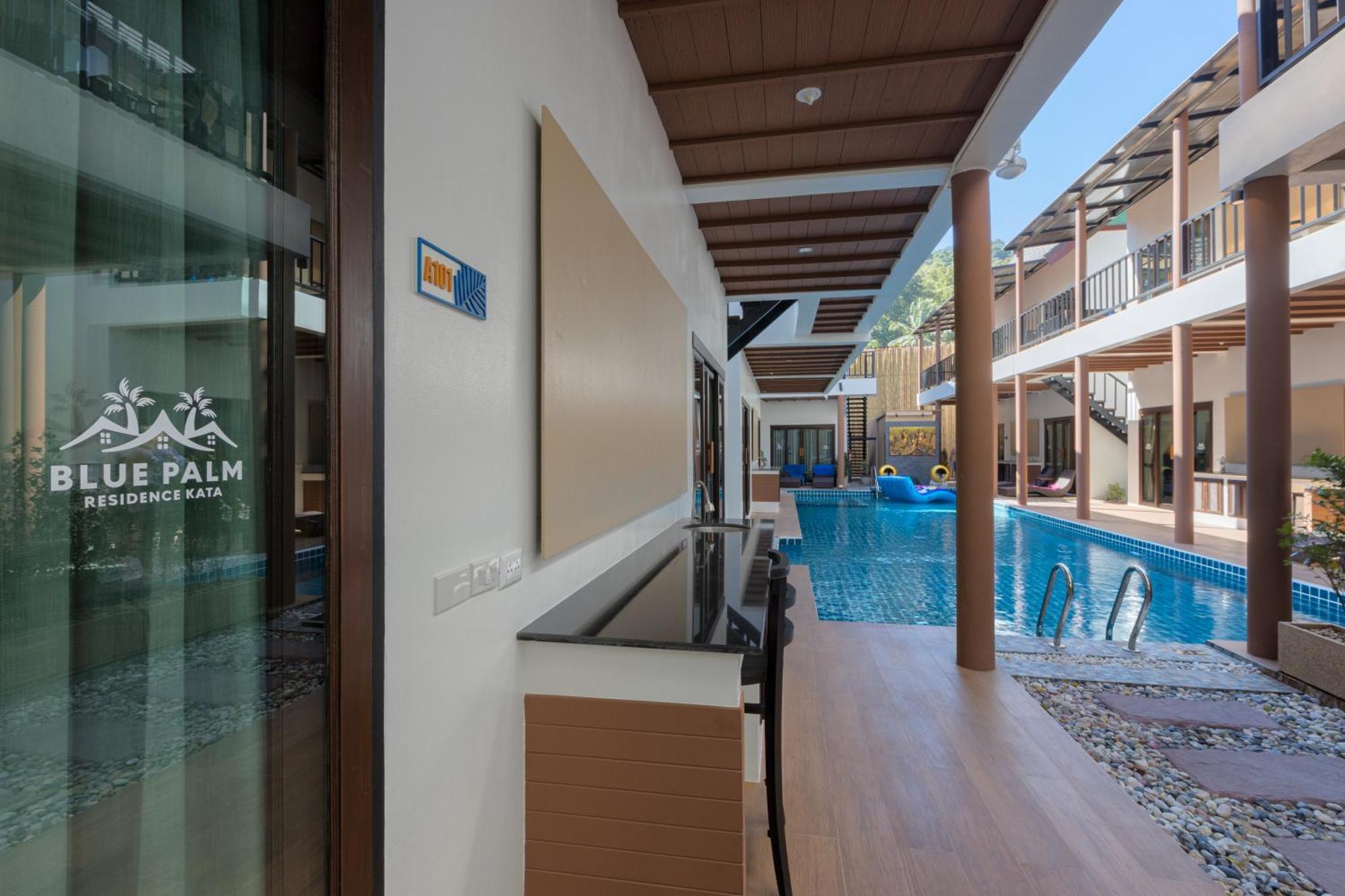 Blue Palm Residence Kata Exterior photo